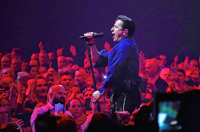 Brachte das Publikum zum Kochen: Der selbsternannte VolksRock‘n‘Roller Andreas Gabalier.