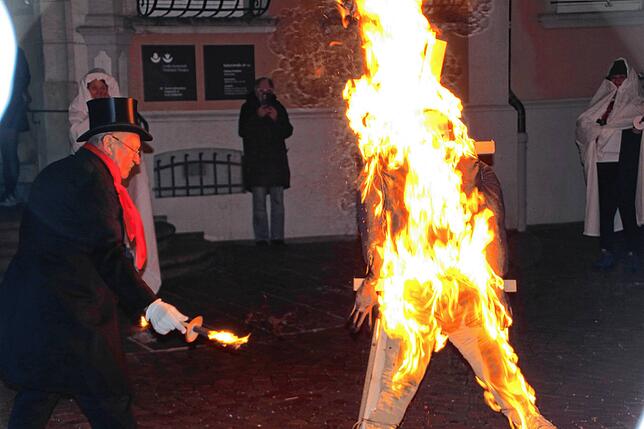 Bild 4: Fasnacht in Waldshut: Die Narren feiern mit schaurig-schönem Abgesang – Ein unvergesslicher Höhepunkt