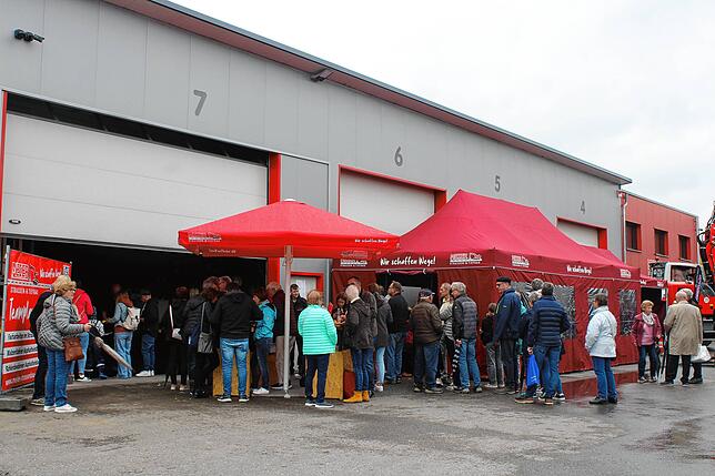 Bild 9: So sah es auf der Gewerbeschau in Stockach aus