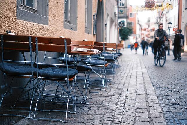 Bild 3: Streifzug durch die Niederburg: So schön zeigt sich die Konstanzer Altstadt im Spätsommer