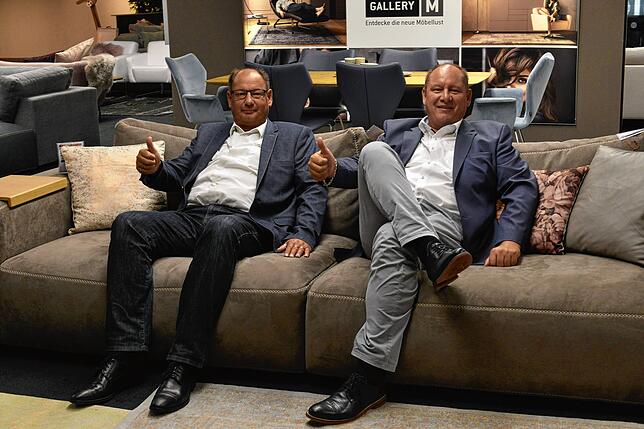 Sie hätten sich stets blind vertraut und verstanden, sagte Michael Block (rechts), der um seinen Bruder Wolfgang Block (links im Bild) ...