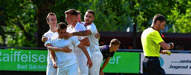 Bild 1: SG FC Wehr/Brennet besiegt den FC Wittlingen mit 1:0 &ndash; und wir haben Bilder!