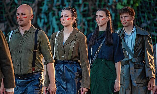 Bild 12: Die schönsten Bilder des Stettener Sommertheaters &bdquo;ZUKUNFTSMUSIK&ldquo; (Teil 1)