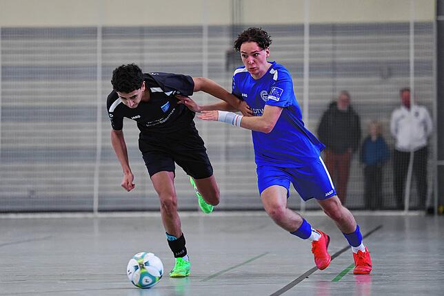 Bild 36: Unsere große Bildergalerie vom B-Jugendendturnier der Futsal-Bezirksmeisterschaft.