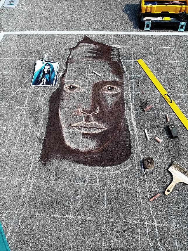 Bild 23: Das sind die Bilder des ersten Blumberger Online Street-Art-Festivals