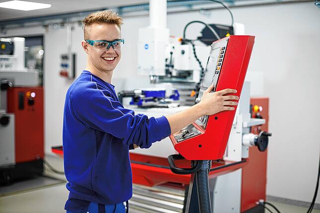 Bis zu 70 Auszubildende will Vetter zum neuen Lehrjahr im September einstellen.