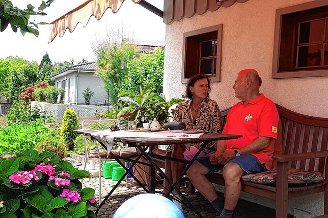 Bettina Dreiseitl hat das Projekt „Offene Gartenparadiese“ ins Leben gerufen. Paul Knisel ist sei Beginn mit seinem ...