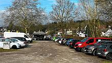 Der P&R-Parkplatz am Ostbahnhof ist eines von drei Projekten, die im Rahmen des Agglomerationsprogramms Basel umgesetzt werden sollen. ...