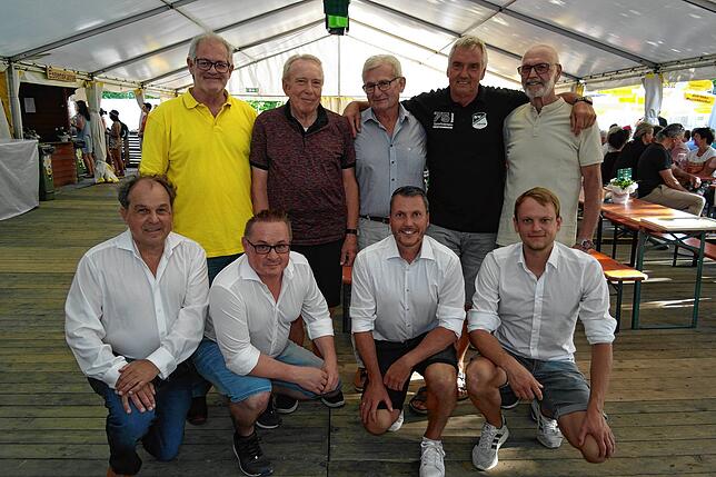 Bild 8: Bilder vom Fest zum 75-jährigen Bestehen des SV Oberteuringen