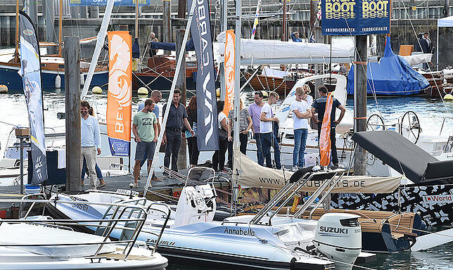 Interboot Hafen - Messe Interboot Friedrichshafen