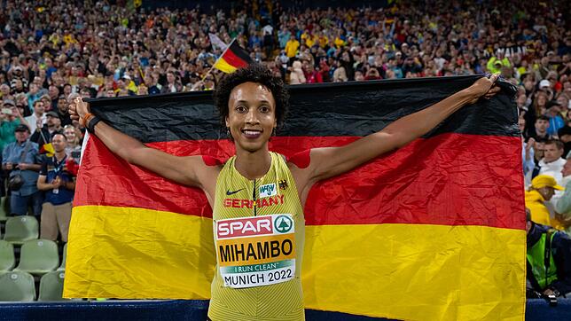 Malaika Mihambo freut sich auf den Saisonstart.