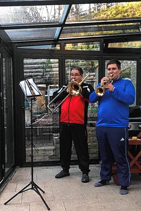 Balkonkonzert in Kappel