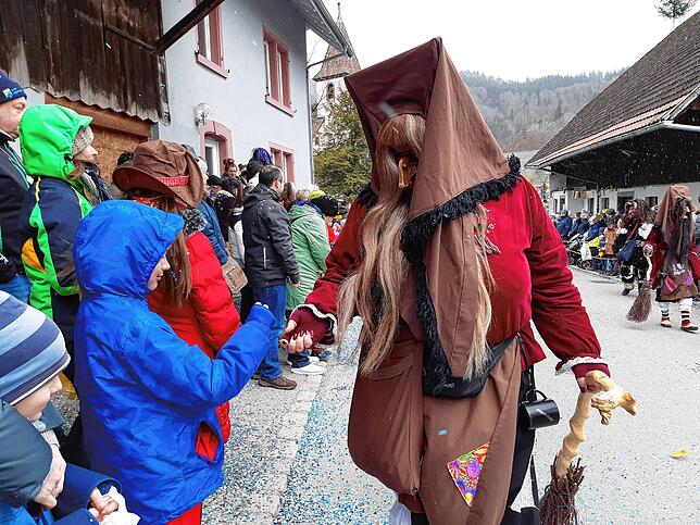 Bild 38: Die schönsten Bilder vom großen Habufa-Umzug in Hasel (1)
