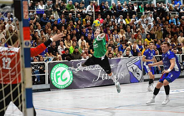 Bild 35: Unsere besten Bilder vom Handball-Derby zwischen dem TuS Steißlingen und dem TV Ehingen