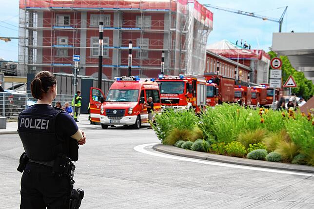 Bild 1: News zu Gasalarm in Singe -  Eingesetzter Stoff steht nun fest