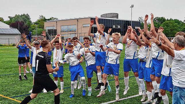 Bild 14: Unsere Bildergalerie vom Pokalfinale der B-Junioren zwischen dem FV Tennenbronn und dem TuS Bonndorf
