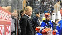 Steve Walker geht am Freitag in Mannheim in seine zweite DEL-Saison als Chefcoach der Schwenninger Wild Wings. Bild: Fröhlich