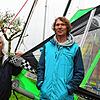 Tilo Schnekenburger (links) und Marek Niemann vom Windsurfclub Überlingen sind schockiert. Die Grundsteuer für das Vereinsgelände soll ...