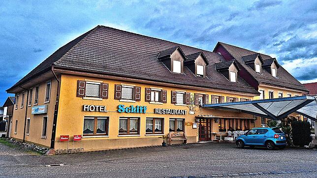 Im Hotel „Schiff“ in Möhlin gingen kurz nach Bekanntgabe des ESC-Austragungsorts Basel drei Reservierungen aus Russland ein.