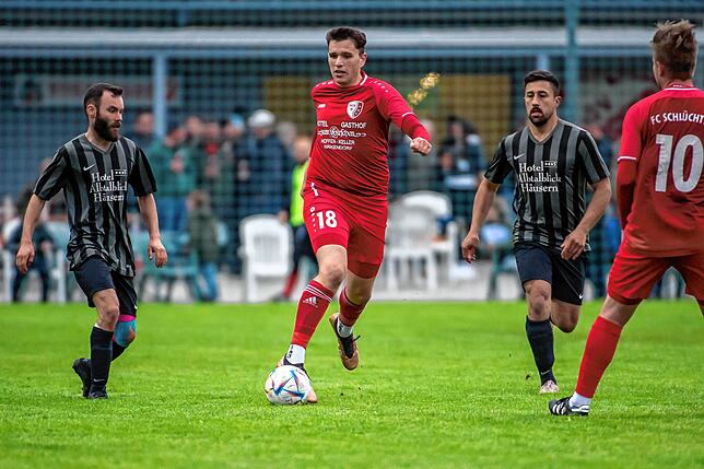 Bild 34: FC Schlüchttal gewinnt Top-Spiel bei der SG Höchenschwand/Häusern mit 3:0 &ndash; und wir haben Bilder!