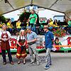 Zum Städtlefest Stühlingen gehörten eine feierliche Eröffnung mit Salutschüssen der Kanoniere, das Badner Lied und der Fassanstich durch ...
