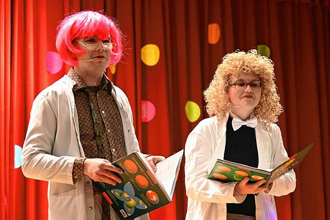 Bild 14: So schön war die Pfarrfasnacht 2025 in Tiengen