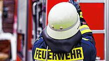 In Schramberg musste die Feuerwehr zu einem Brand in einem Mehrfamilienhaus ausrücken.