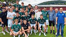 Turnier gewonnen: Die SG Mettingen/Krenkingen gewann dank zwei starker Leistungen das Kurz-Turnier im Rahmen des Sportfestes beim SV ...