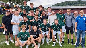 Turnier gewonnen: Die SG Mettingen/Krenkingen gewann dank zwei starker Leistungen das Kurz-Turnier im Rahmen des Sportfestes beim SV ...