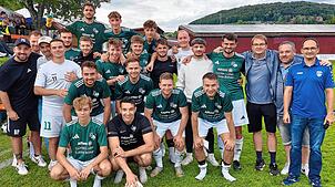Turnier gewonnen: Die SG Mettingen/Krenkingen gewann dank zwei starker Leistungen das Kurz-Turnier im Rahmen des Sportfestes beim SV ...