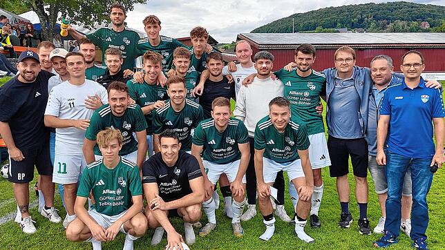 Turnier gewonnen: Die SG Mettingen/Krenkingen gewann dank zwei starker Leistungen das Kurz-Turnier im Rahmen des Sportfestes beim SV ...