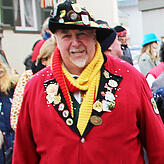 Oskar Brugger ist Ehrenzunftmeister des Narren- und Brauchtumsverein Hepbach. 33 Jahre leitete er die Geschicke der Hepbacher Fasnet.