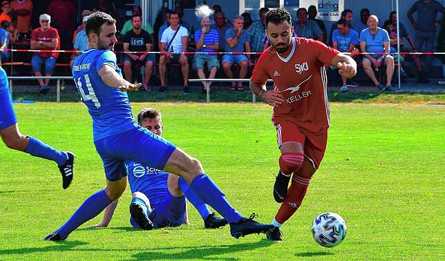 Bild 14: SV Jestetten qualifiziert sich durch ein 5:0 gegen den TuS Efringen-Kirchen für die Hauptrunde im SBFV-Rothauspokal &ndash; und wir haben Bilder!