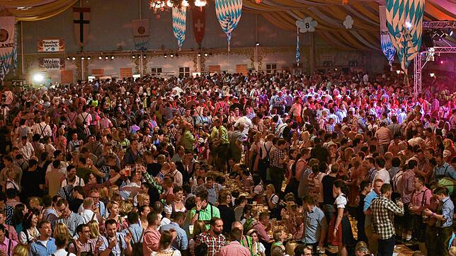 (Archivbild) Jetzt startet in Kreuzlingen und in Konstanz die Oktoberfest-Saison und das Match klein gegen groß &ndash; das junge ...