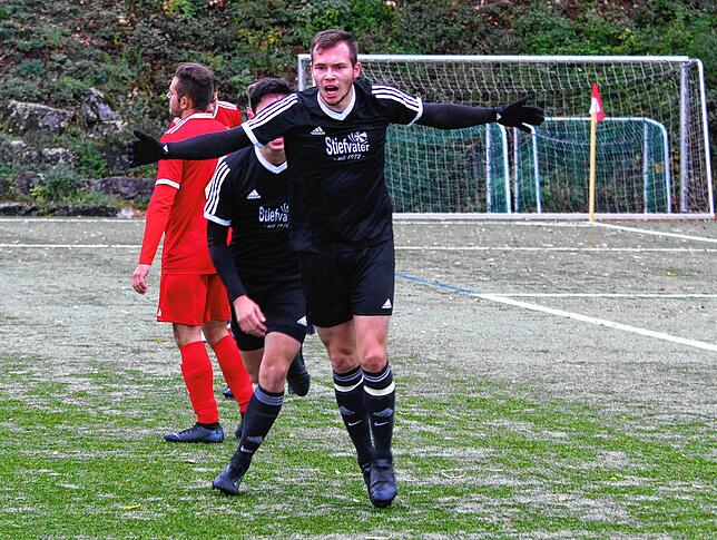 Torgarant: Alexander Herbst hat sein Intermezzo beim SC Kleinkems in der Kreisliga C beendet und stürmt wieder für den FC Wittlingen.