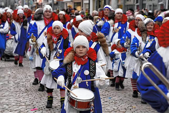 Bild 2: Fastnacht 2023: Die schönsten Fotos vom Umzug am Donnerstag in Villingen