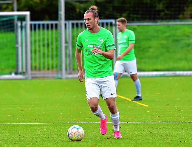 Abschied: Luis Weber verlässt die SG Mettingen/Krenkingen in der Winterpause wieder – aktuell mit noch unbekanntem Ziel.