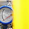Ein Messinstrument an einer Wasserstoffleitung: Wasserstoff, chemisch H2, soll Erdgas als Energiequelle bis 2045 ersetzen.