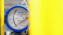 Ein Messinstrument an einer Wasserstoffleitung: Wasserstoff, chemisch H2, soll Erdgas als Energiequelle bis 2045 ersetzen.