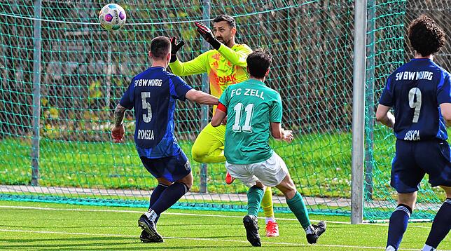 Bild 31: FC Zell siegt 5:0 beim SV Blau-Weiß Murg – und wir haben Fotos!