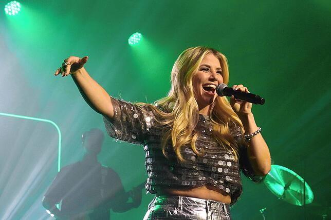 Bild 1: Die besten Bilder vom Konzert von Beatrice Egli beim Milchwerk Musik Festival in Radolfzell