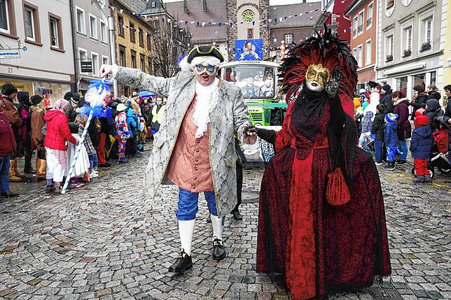 Bild 11: Alle Bilder vom großen Umzug in Villingen am Dienstag (2)