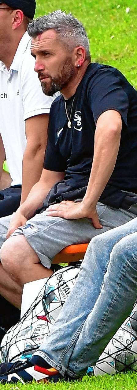Immer zu Diensten: Daniel Delfino steht dem SV Buch als Betreuer weiter zur Verfügung.