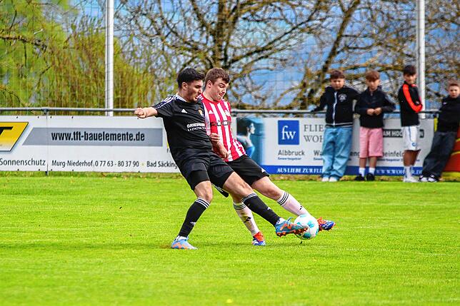 Bild 36: Spvgg. Andelsbach spielt 1:1 gegen SV 08 Laufenburg II – und wir haben Bilder!