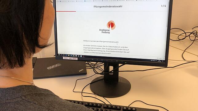 Wer bei der Pfarrgemeinderatswahl wählen wollte, musste per Brief oder im Internet abstimmen.