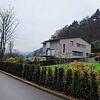 Um dieses Doppelhaus in Hohentengen dreht sich der Streit zwischen Bürger und Gemeinde.