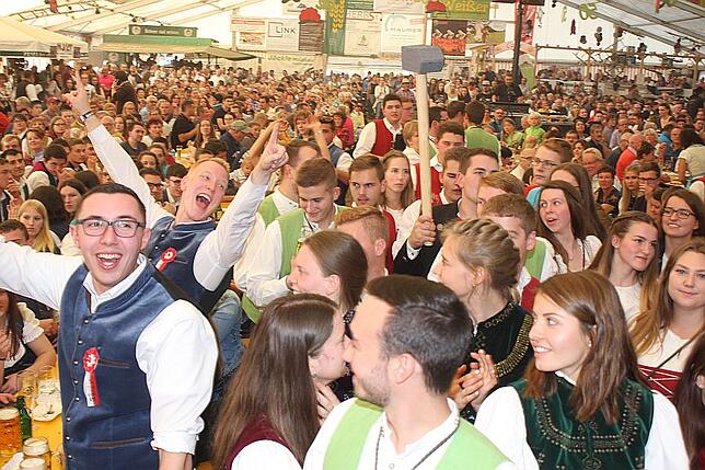 Bild 23: Bilder zum Kreiserntedankfest in Weiler - Die Preisverleihung