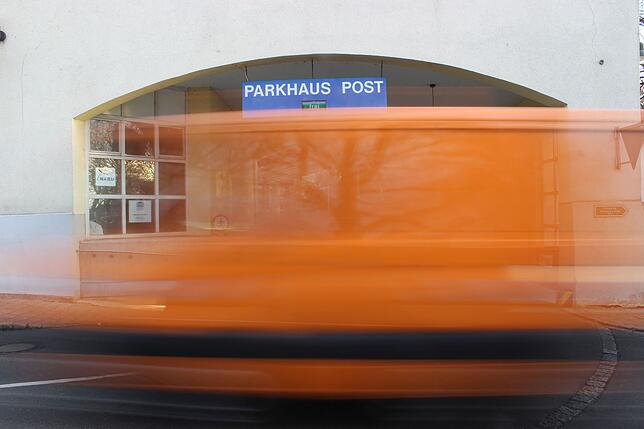 Das Parkhaus Post am Rande der Innenstadt von Überlingen wird 2019 saniert und ist deshalb über mehrere Wochen teils komplett gesperrt.