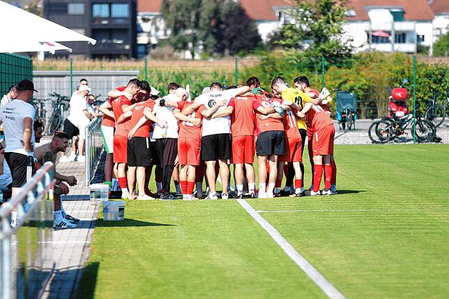 Bild 3: SV 08 Laufenburg besiegt den TuS Binzen mit 7:2 und zieht in die zweite Runde ein – wir haben Fotos!