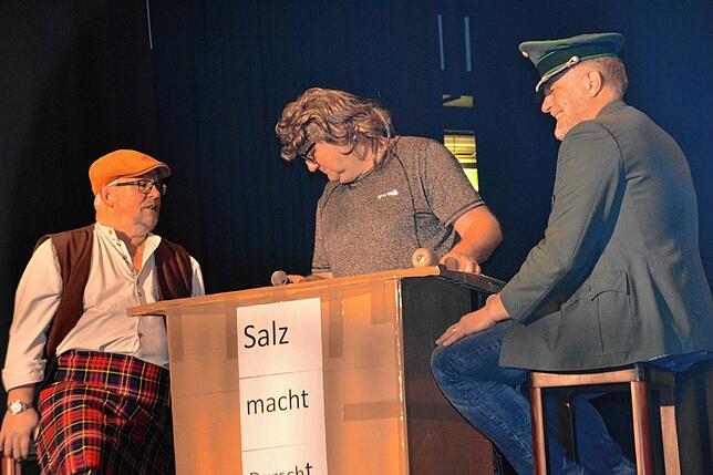 Bild 13: Bilder vom Urviecher-Ball in Bad Dürrheim